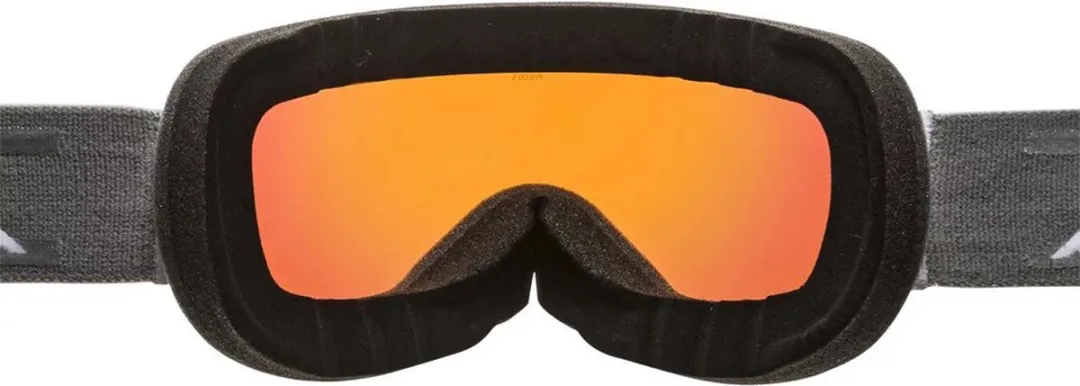 Alpina Pheos S Q Skibril - Roze Lens - Wit
