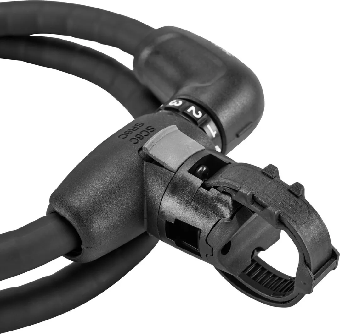 ABUS Steel-O-Flex Tresorflex 6615C/85/15 BK SCMU - Fietsslot - 85cm - Zwart