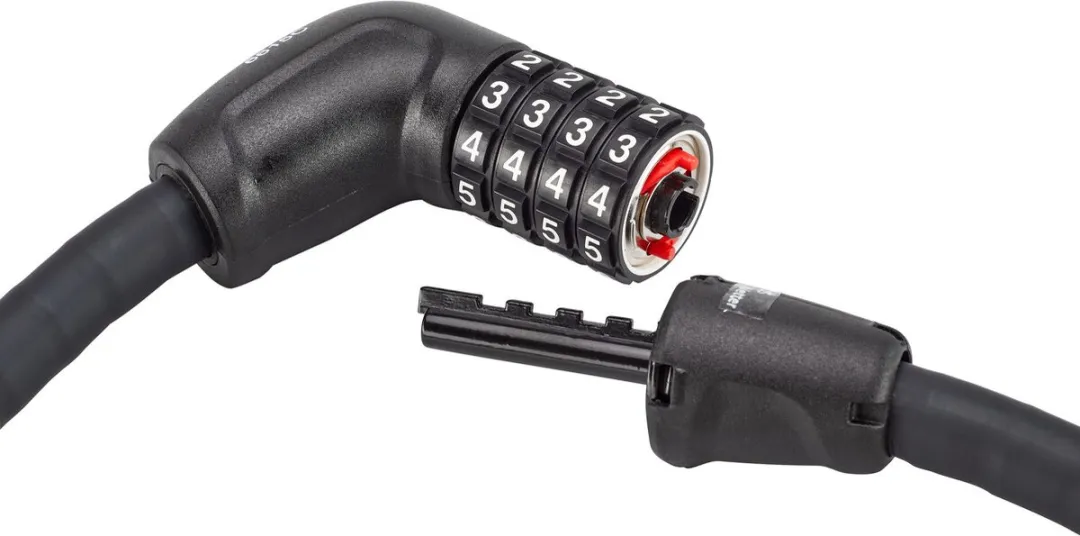 ABUS Steel-O-Flex Tresorflex 6615C/85/15 BK SCMU - Fietsslot - 85cm - Zwart