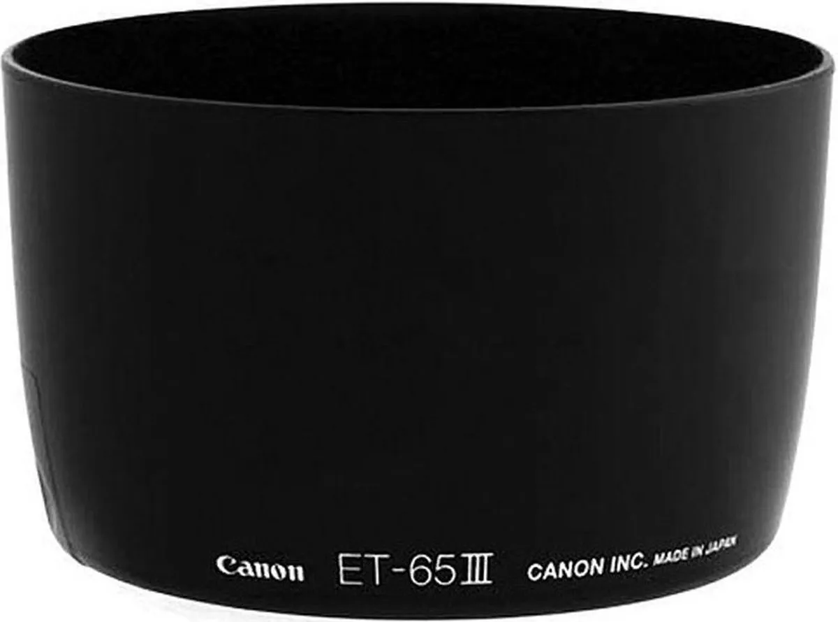 Canon ET-65 III Zonnekap - Canon EF 85mm f/1.8 USM