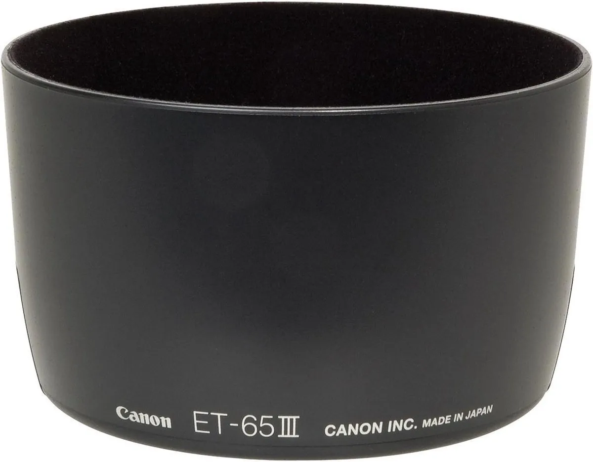 Canon ET-65 III Zonnekap - Canon EF 85mm f/1.8 USM