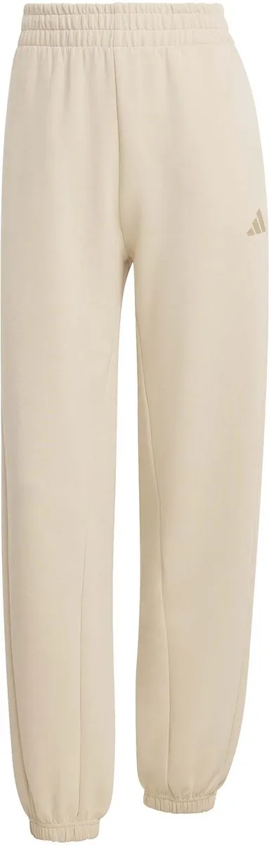 Adidas W FI SL PT Trainingsbroek KD7717 - M - Lichtbruin