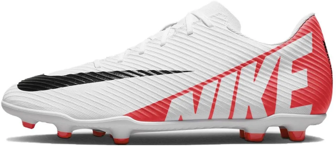 Nike Vapor 15 Club Heren Voetbalschoen - Maat 45.5 - Wit/Rood