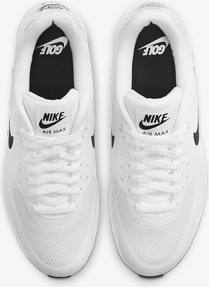 Nike Air Max 90 G Golfschoen CU9978 - Wit - UK 4.5/EU 36.5