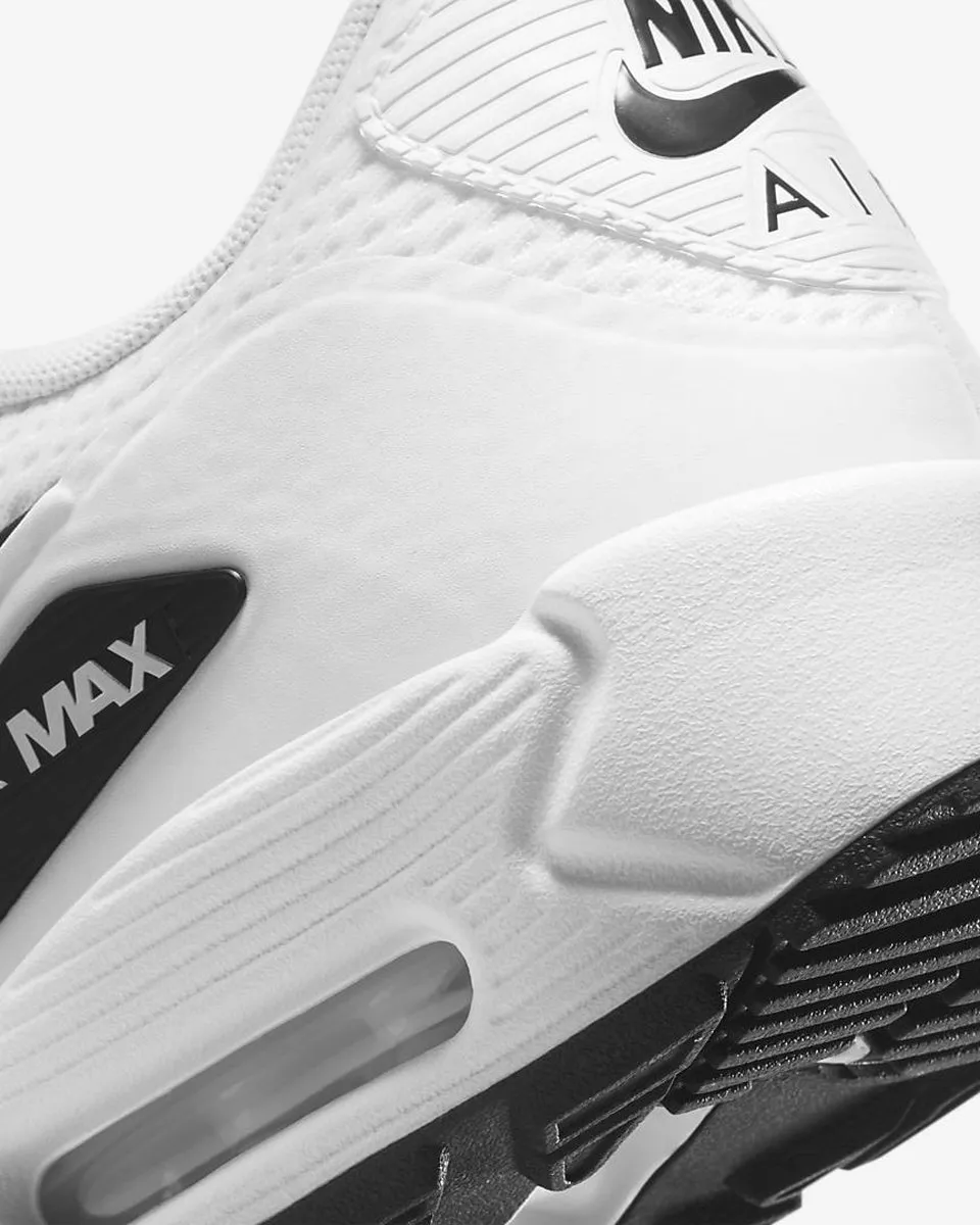 Nike Air Max 90 G Golfschoen CU9978 - Wit - UK 4.5/EU 36.5