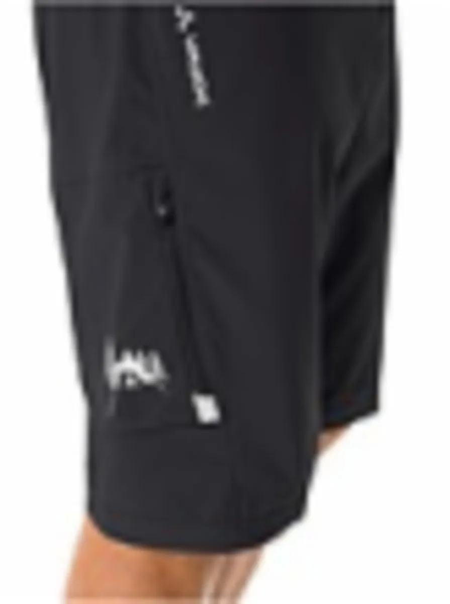 Vaude Ledro Shorts Heren - Fietsbroek L - Zwart