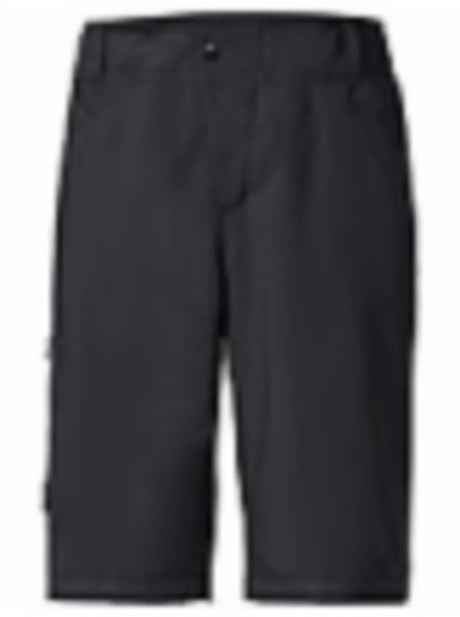 Vaude Ledro Shorts Heren - Fietsbroek L - Zwart