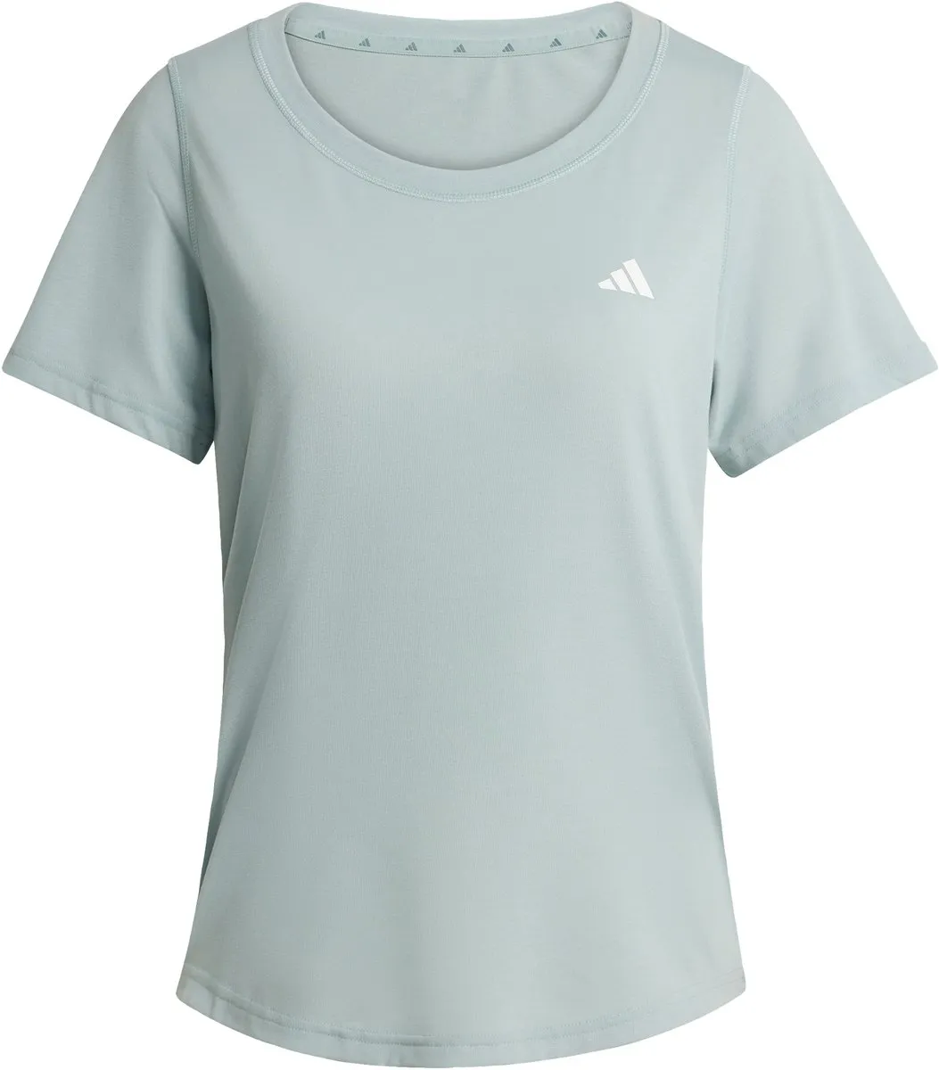 adidas Performance Workout Essentials T-shirt Dames L - Groen
