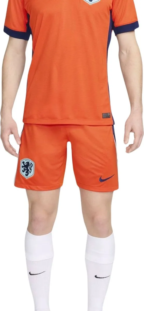 Nike Stadium Heren Thuisshort XL - Oranje/Blauw FJ4301-819