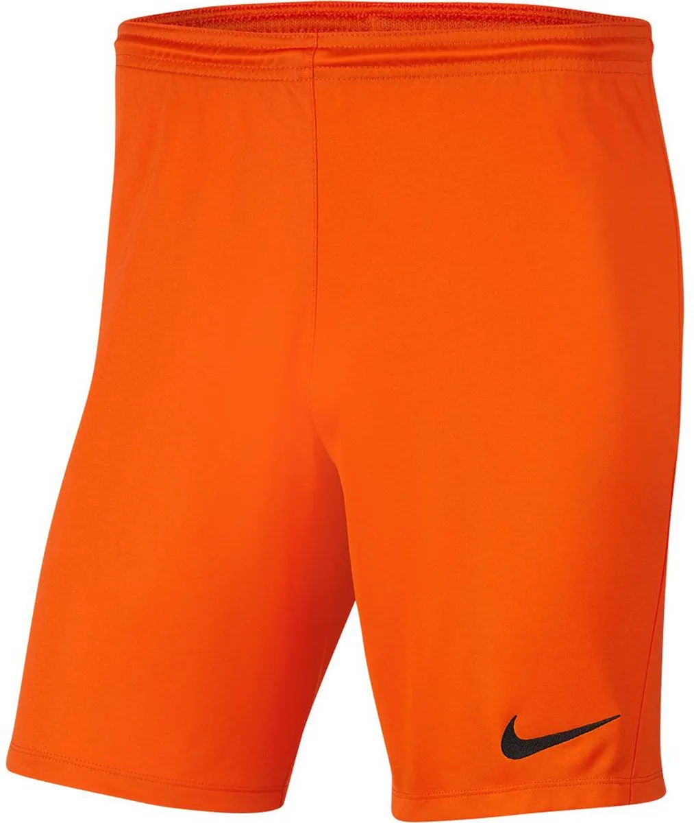 Nike Park III Short Junior BV6865-354 - Maat 128 - Aqua