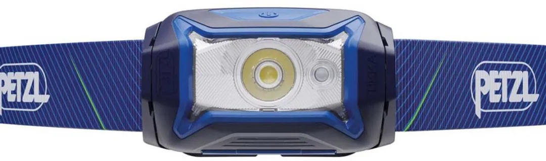 Petzl Tikka Hoofdlamp 350 Lumen - Blauw