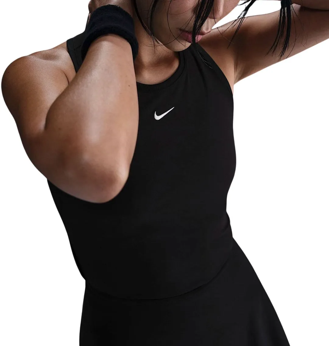 Nike Dri-FIT Victory Tennistop Dames FD5584-222 - XS