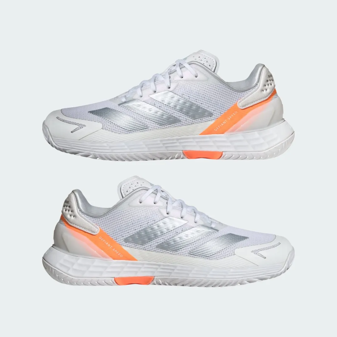 Adidas Performance Defiant Speed 2 Tennisschoenen - Wit