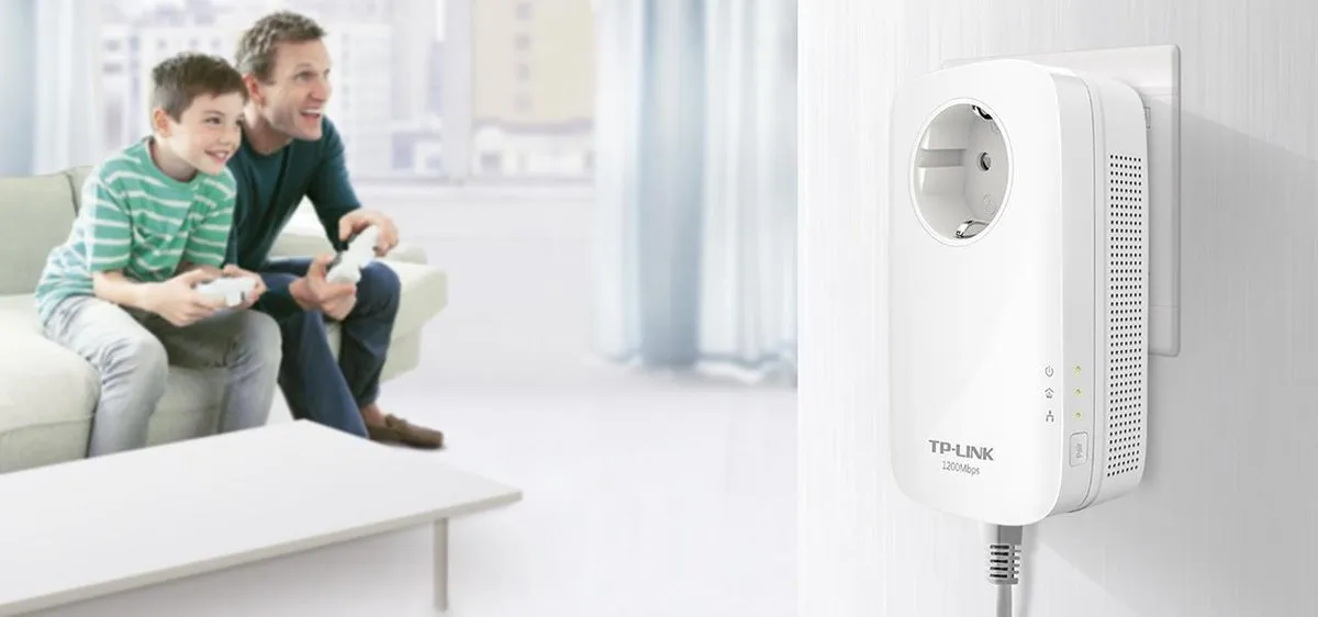 TP-Link TL-PA8010P KIT Powerline Adapter - 2 Stuks