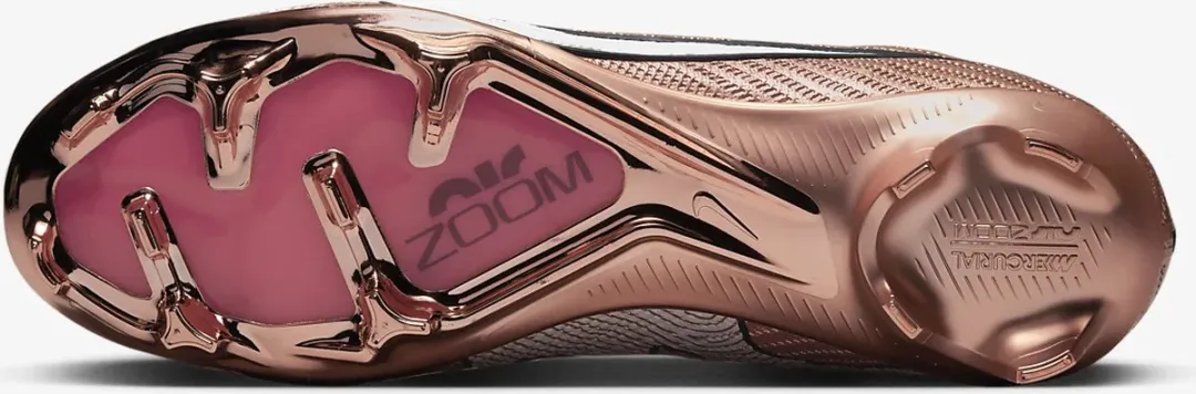 Nike Zoom Mercurial Vapor 15 Elite FG DR5934-810 - Maat 40 - Bronze/Zwart