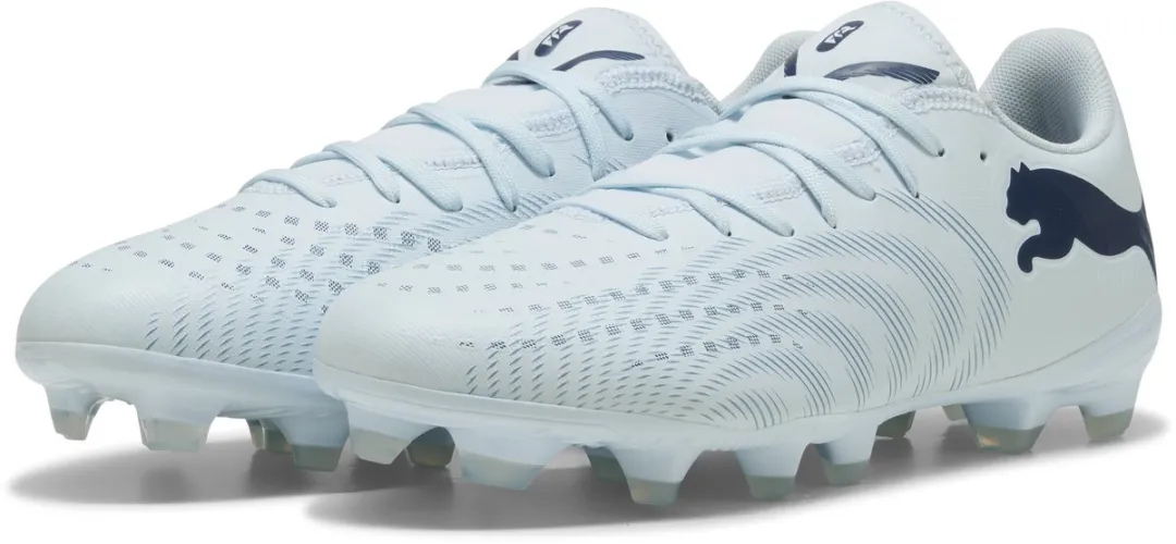 PUMA Future 9 Play FG/AG Sportschoenen 43 - Icy Blue-Blue Jewel