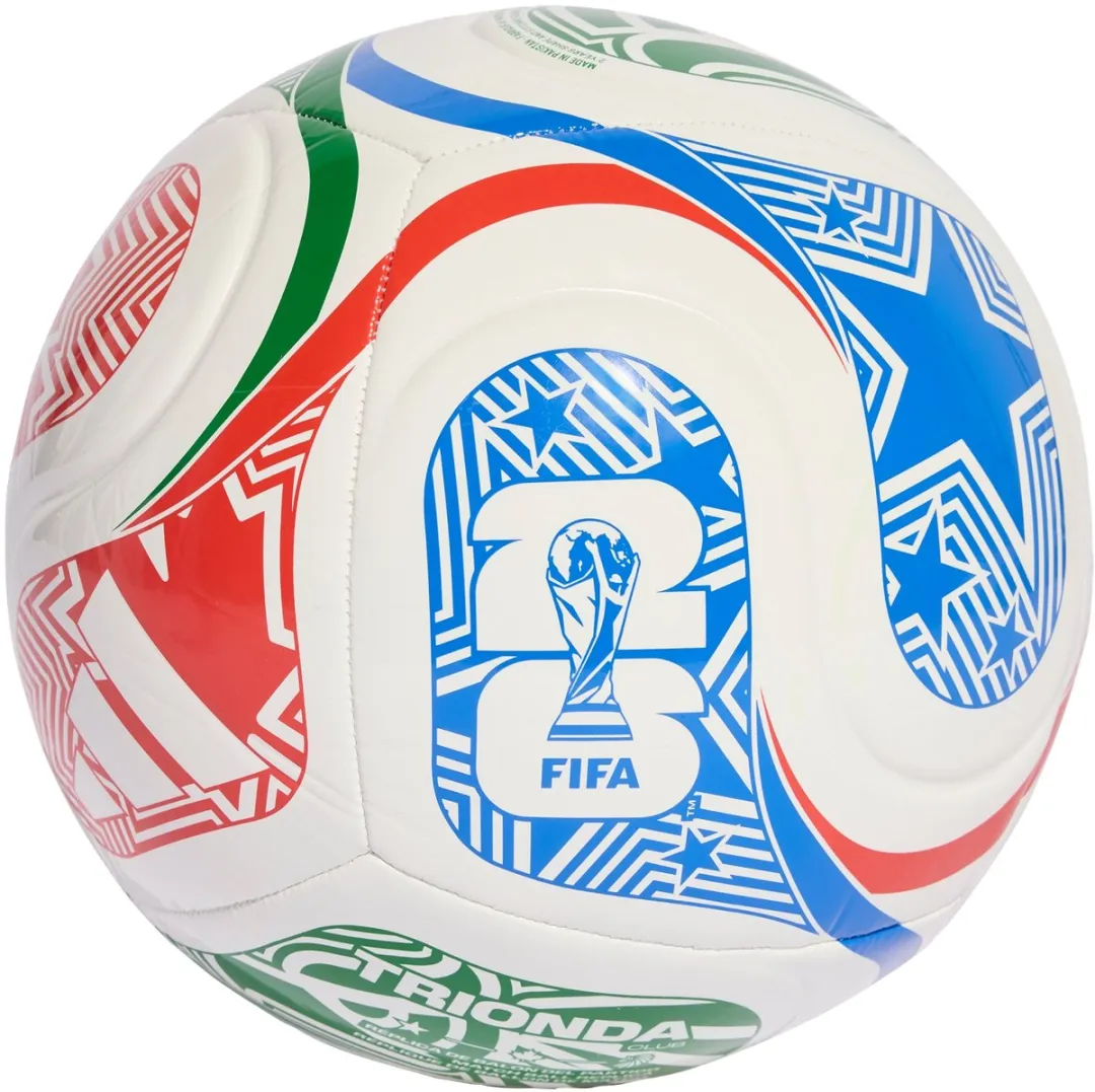 Adidas Performance FIFA Wereldkampioenschap Voetbal 26 Trionda Club - Wit - Maat 3