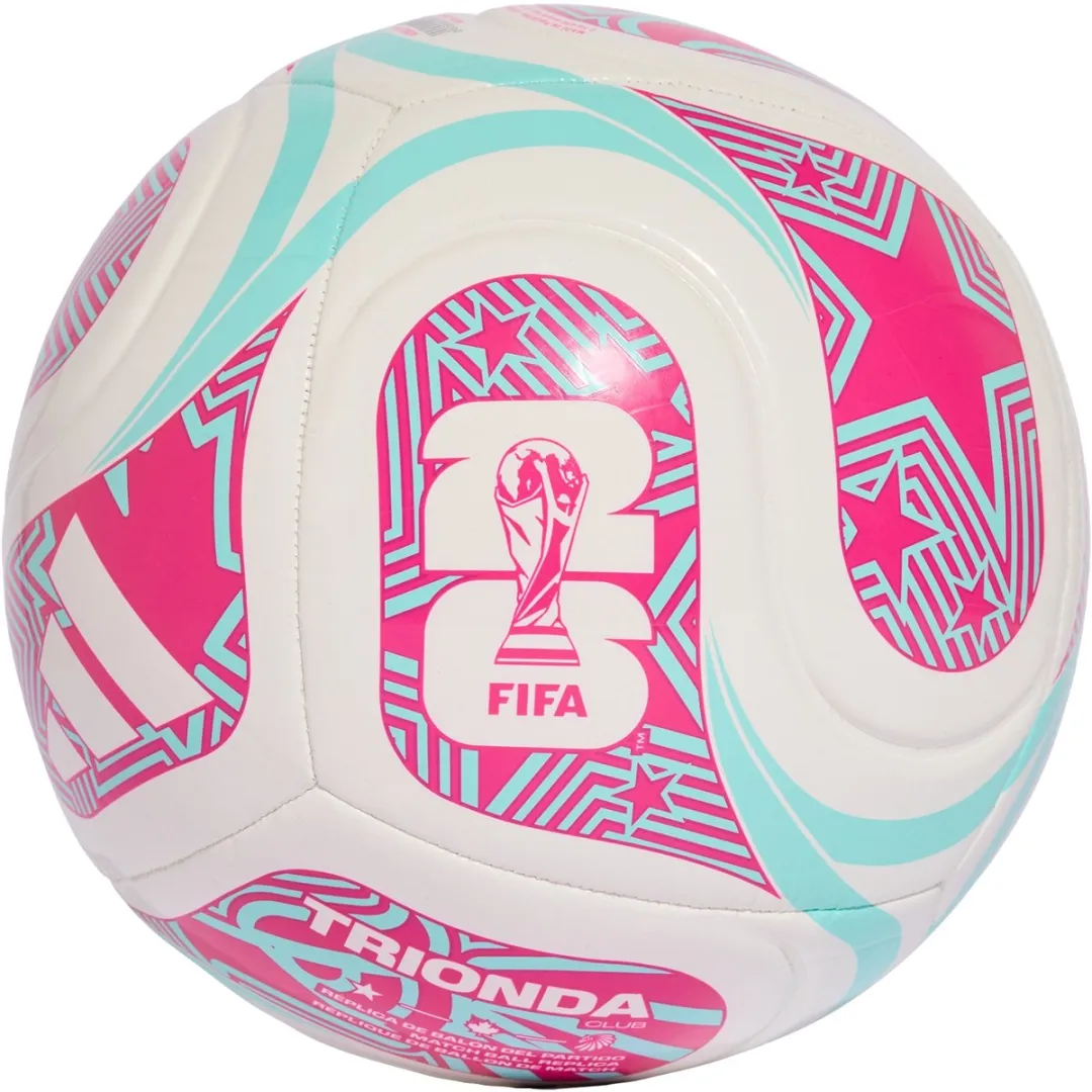 Adidas Performance FIFA Wereldkampioenschap Voetbal 26 Trionda Club - Wit - Maat 3
