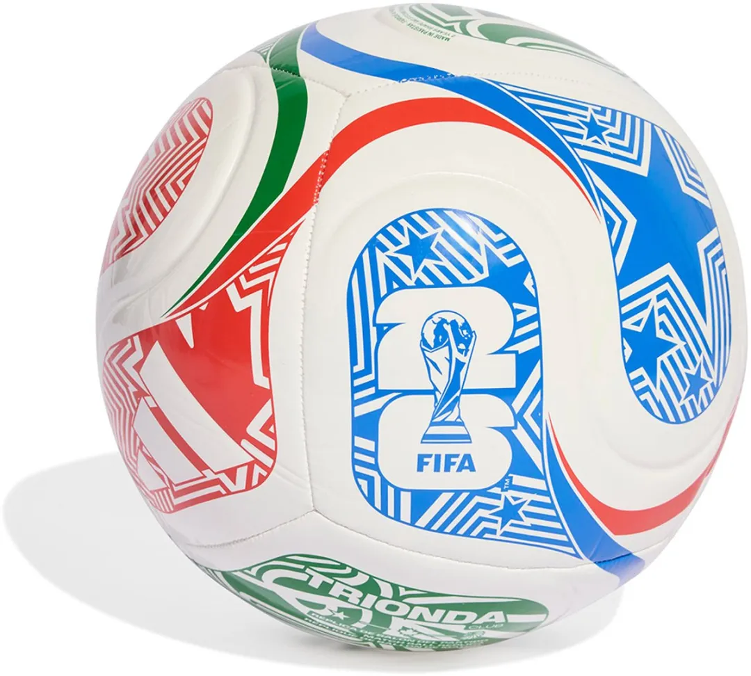 Adidas Performance FIFA Wereldkampioenschap Voetbal 26 Trionda Club - Wit - Maat 3