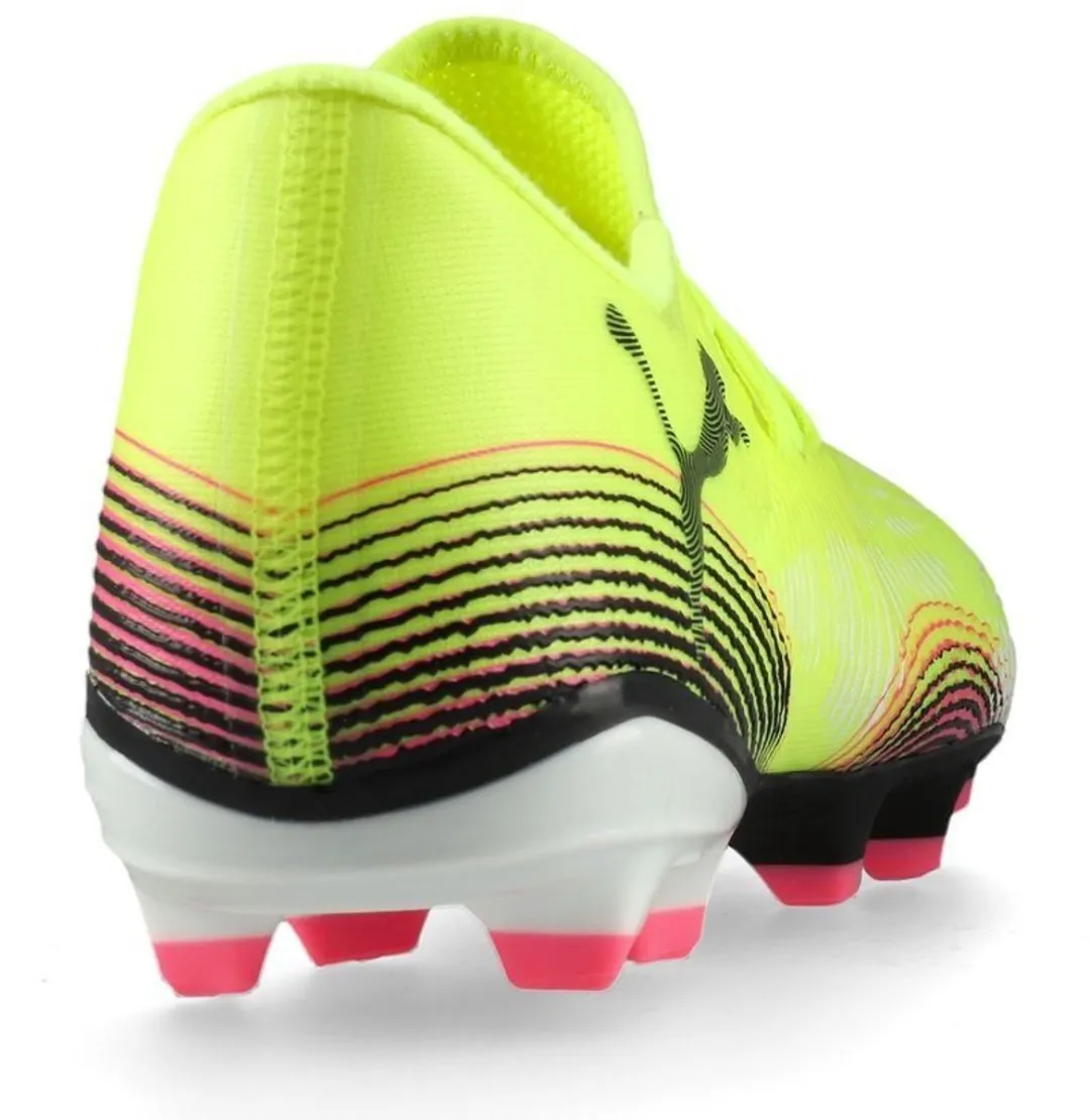 PUMA Future 8 Match Low FG Voetbalschoenen 46 - Yellow Alert/Black
