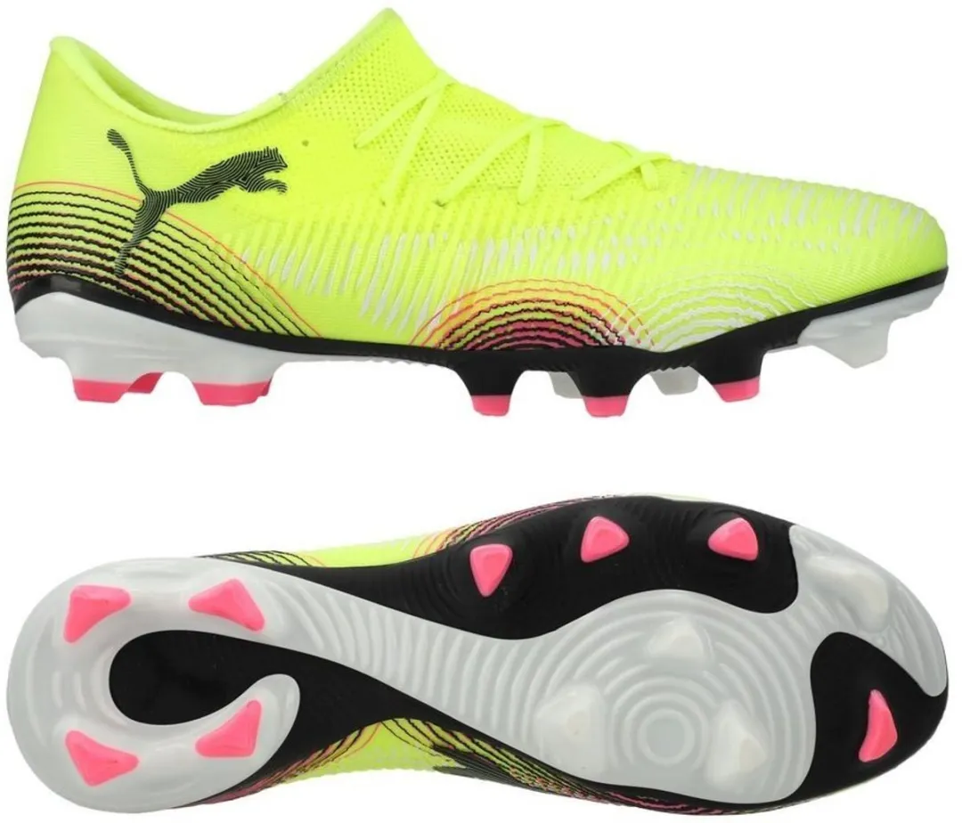 PUMA Future 8 Match Low FG Voetbalschoenen 46