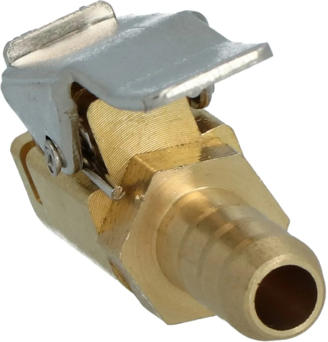 Carpoint Pompnippel 8x13mm Messing - Koper