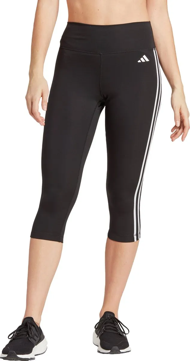 Adidas Performance Train Essentials 3-Stripes Legging 3/4 - XS - Zwart