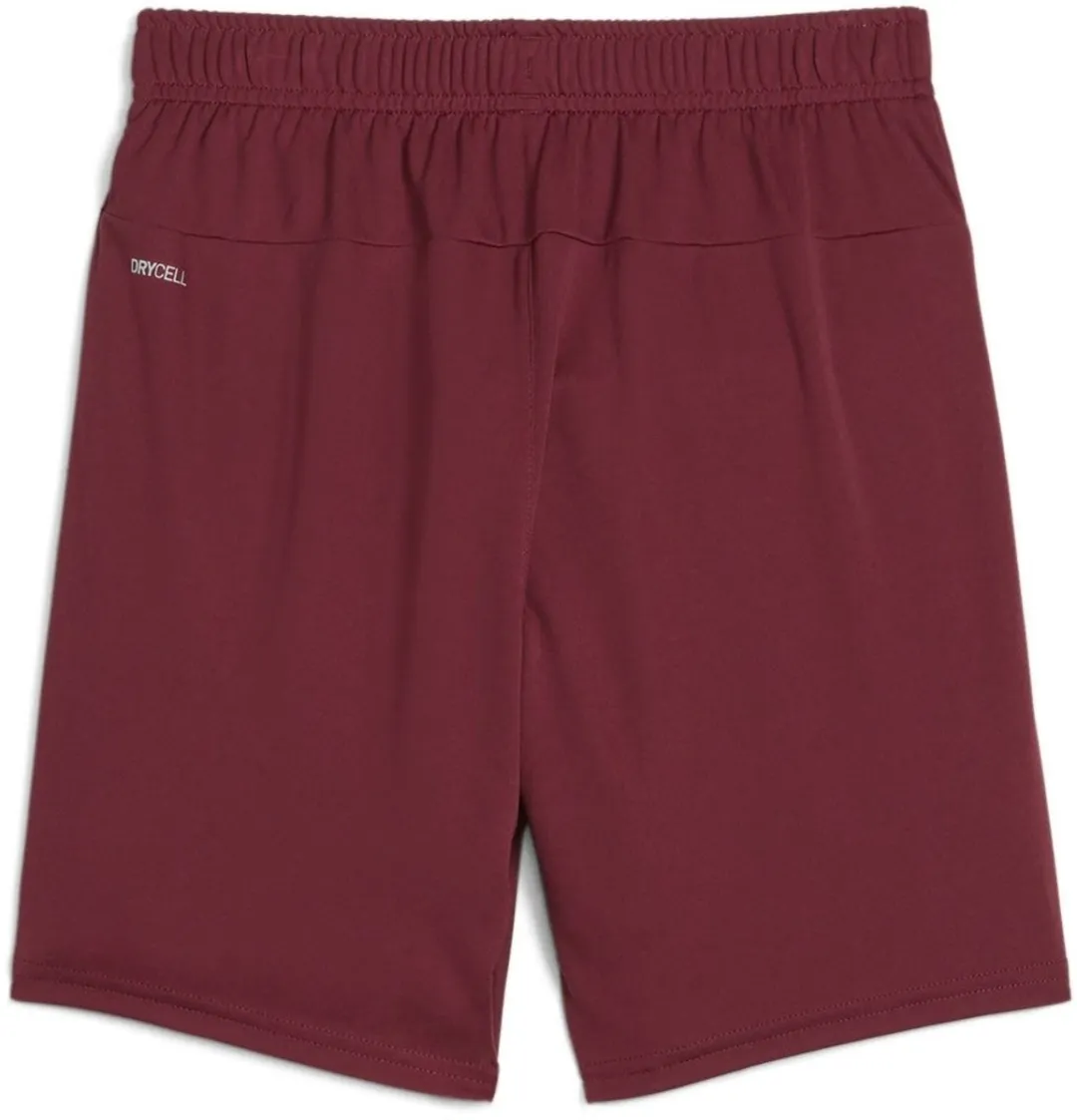 PUMA Teamgoal Short Kinderen 140 - Bordeaux