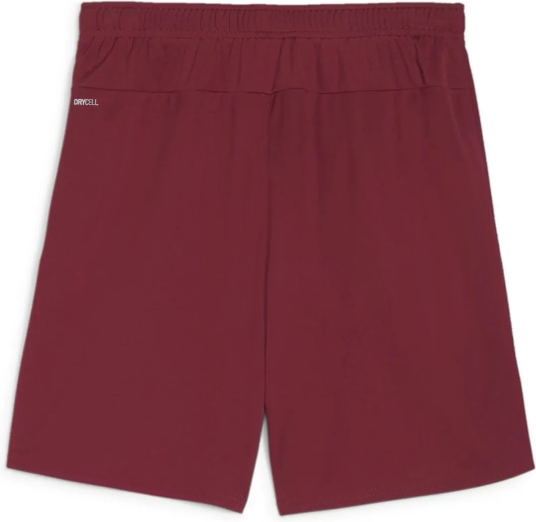 PUMA Teamgoal Short Kinderen 140 - Bordeaux