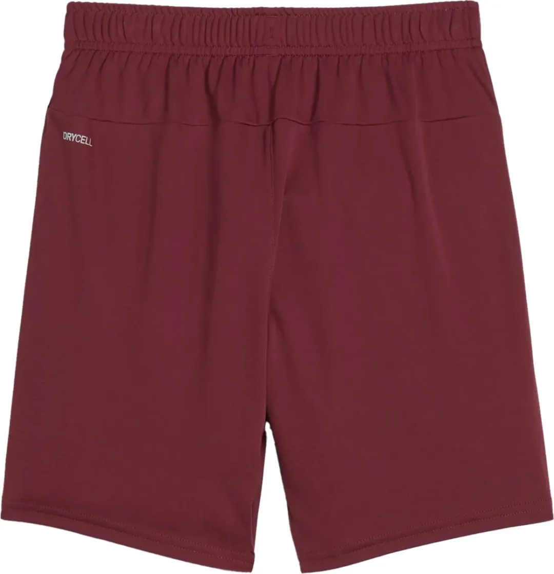 PUMA Teamgoal Short Kinderen 140 - Bordeaux
