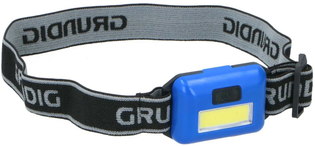 Grundig Headlight Cob 3f 2ass Kunststof - Multi kleuren
