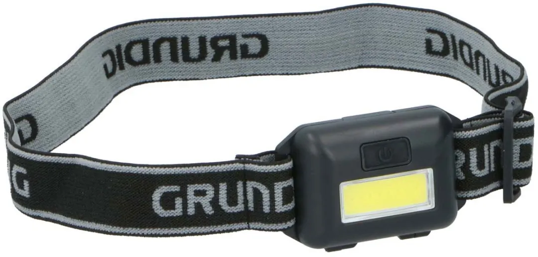 Grundig Headlight Cob 3f 2ass Kunststof - Multi kleuren