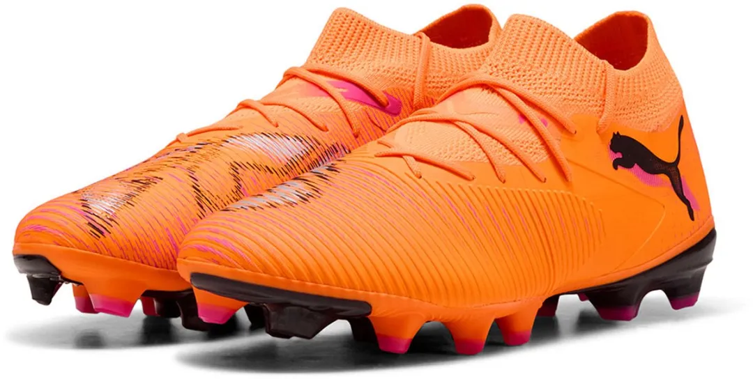 PUMA Future 8 Match Voetbalschoenen - Oranje - EU 45