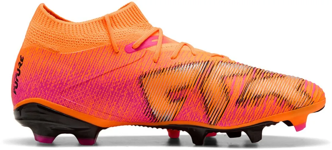 PUMA Future 8 Match Voetbalschoenen - Oranje - EU 45