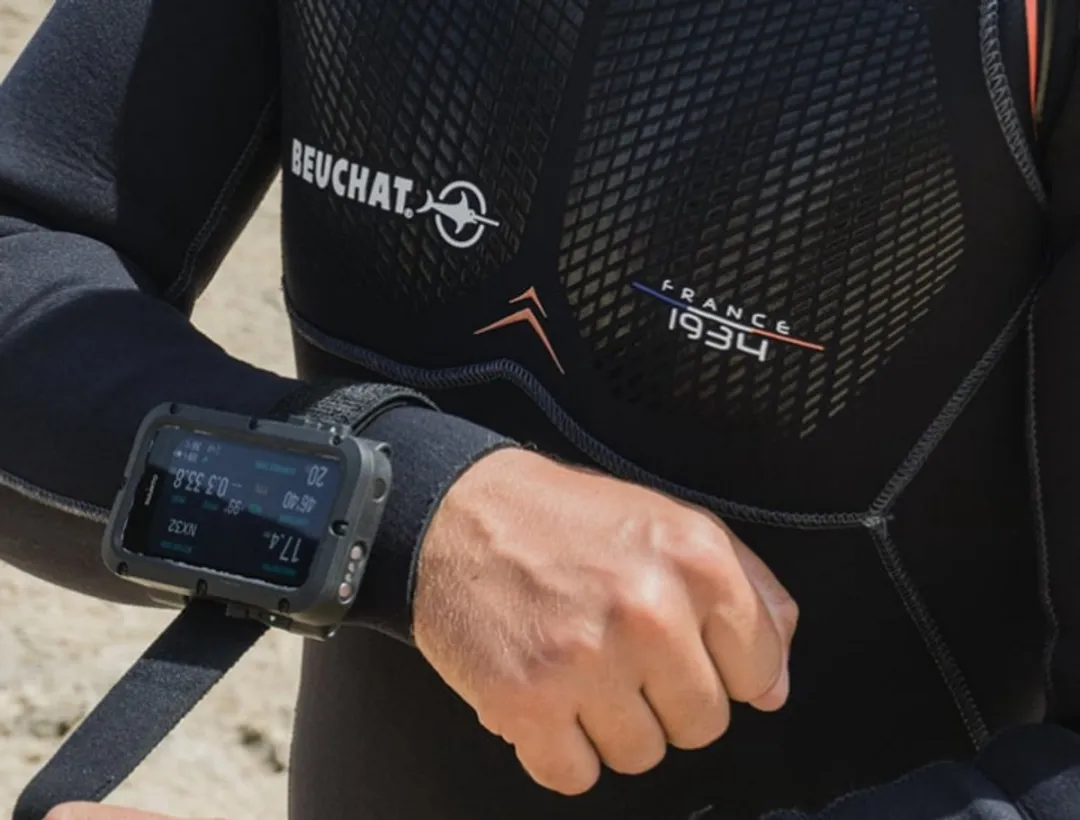 Suunto Nautic Textiele Band - Zwart