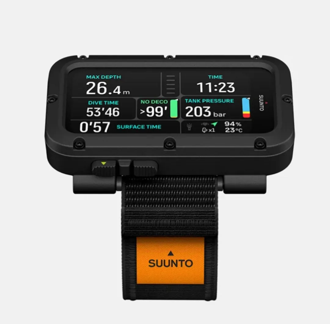 Suunto Nautic Textiele Band - Zwart