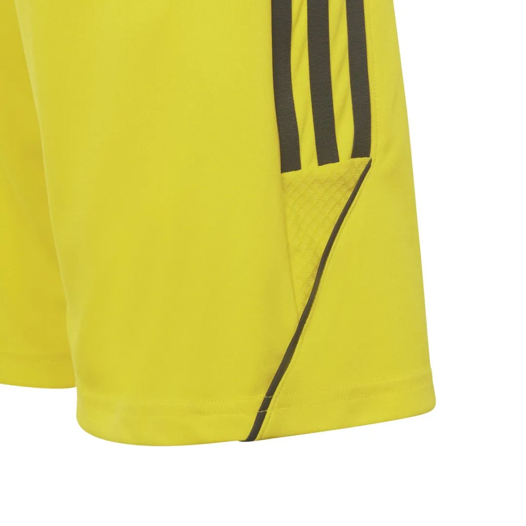adidas Performance Tiro 23 League Short 116 - Geel
