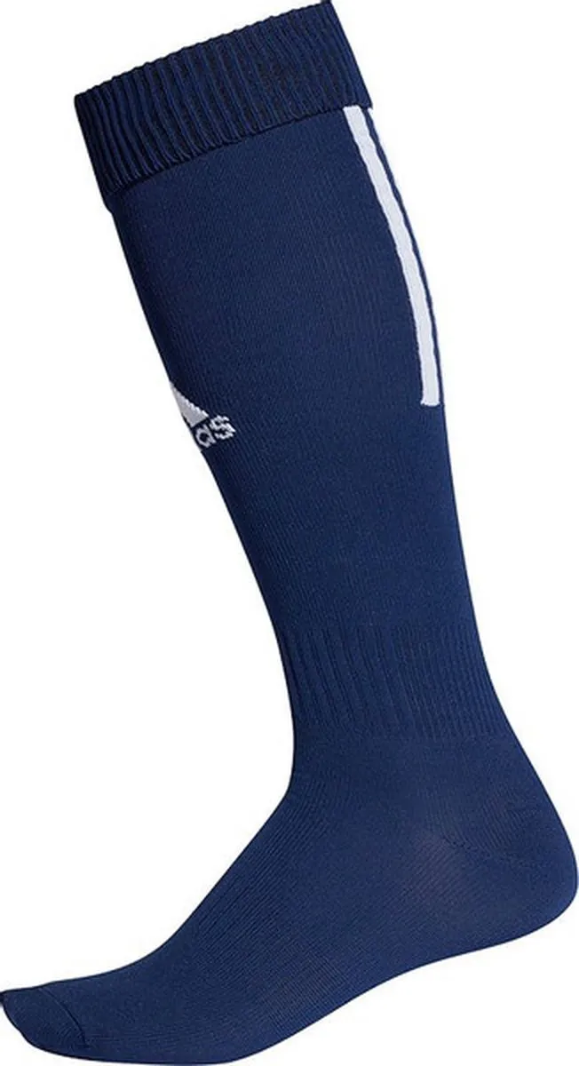 adidas Santos 18 Sportsokken 46 - Donkerblauw/Wit