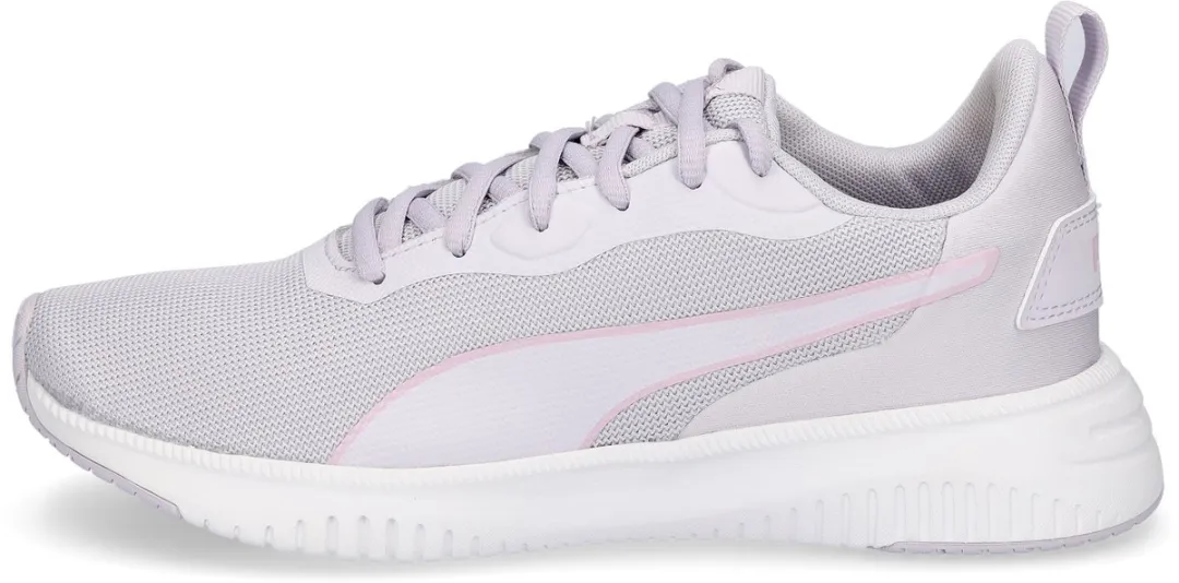 PUMA Flyer Flex W Dames Sportschoenen 38 - Licht paars/wit