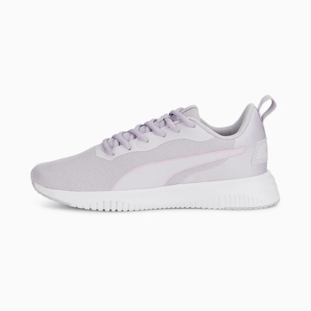 PUMA Flyer Flex W Dames Sportschoenen 38 - Licht paars/wit