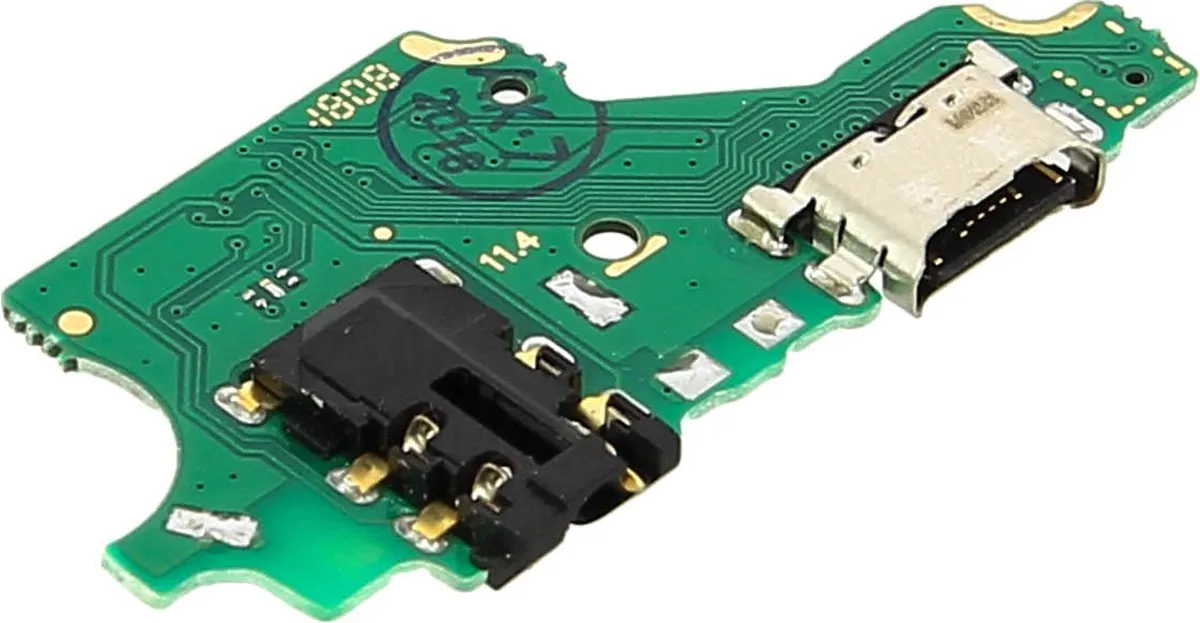 Huawei P20 Lite Flexkabel + Oplaadstekker - Zwart