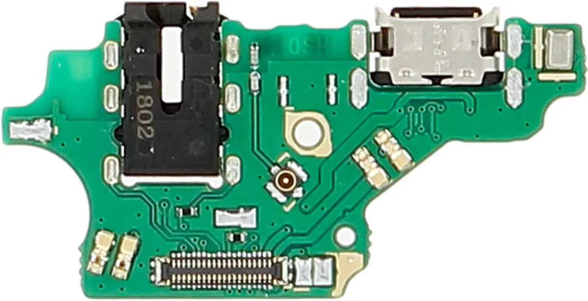 Huawei P20 Lite Flexkabel + Oplaadstekker - Zwart