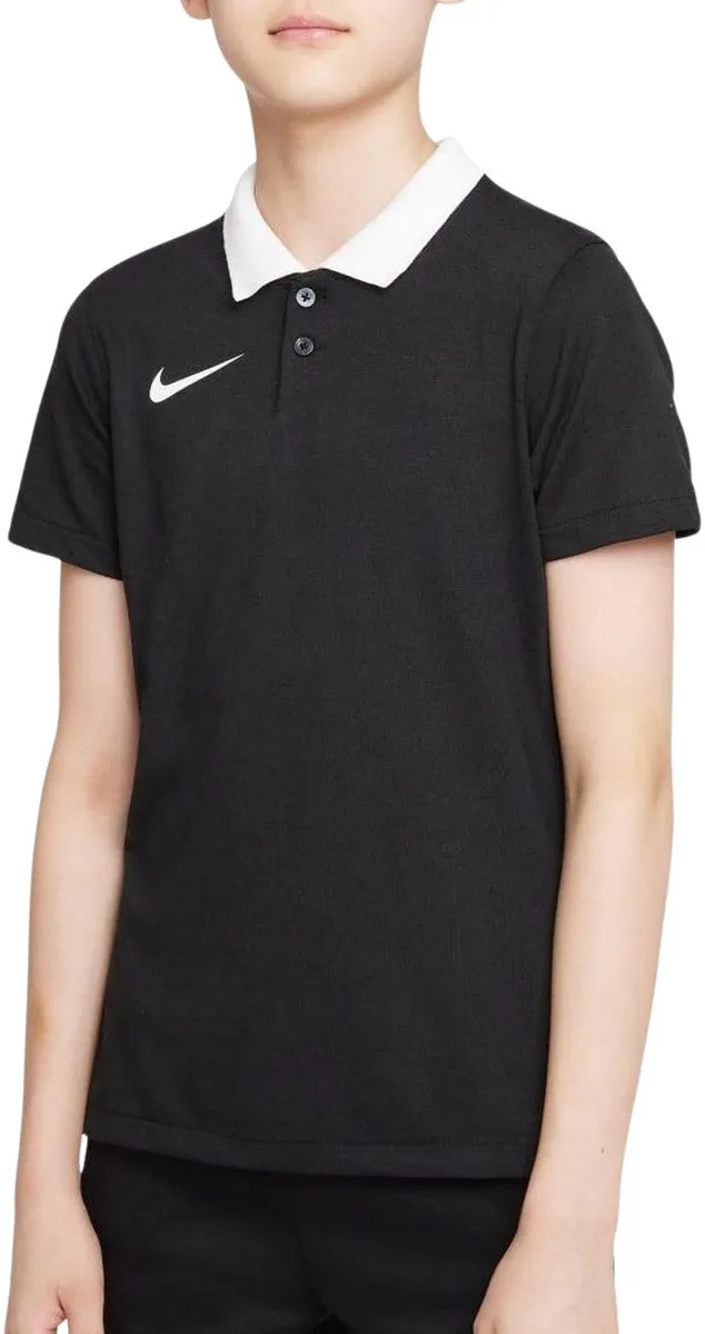 Nike Park 20 Polo Junior BV6903-010 - Maat 128 Zwart