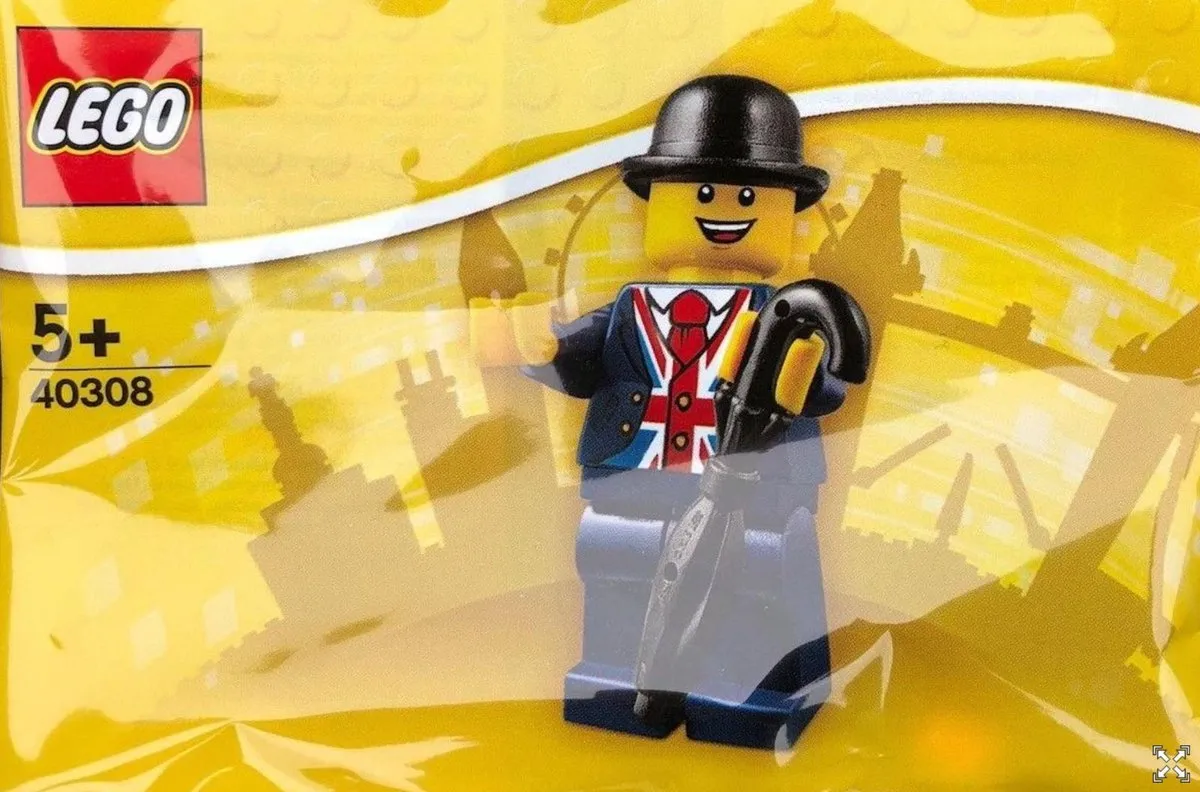 LEGO 40308 Lester Polybag