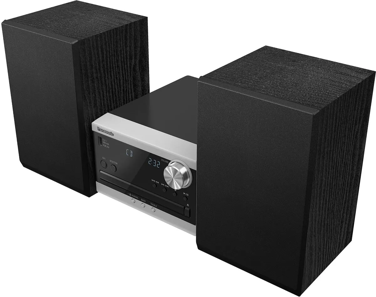 Panasonic SC-PM272 Microsysteem 20W - Zilver