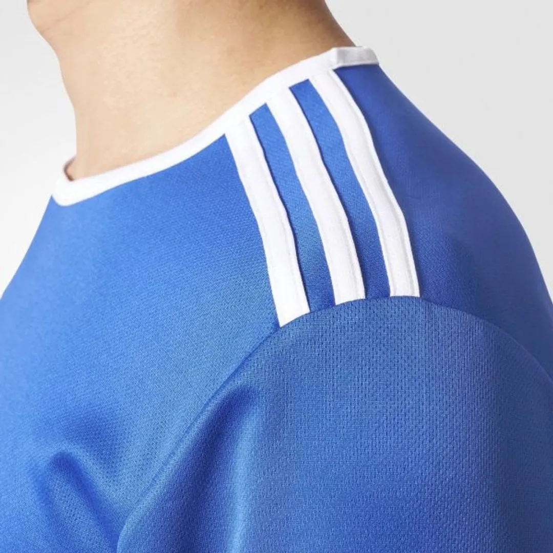 adidas Entrada 18 Heren Trikot - Bold Blue/Wit - Maat L