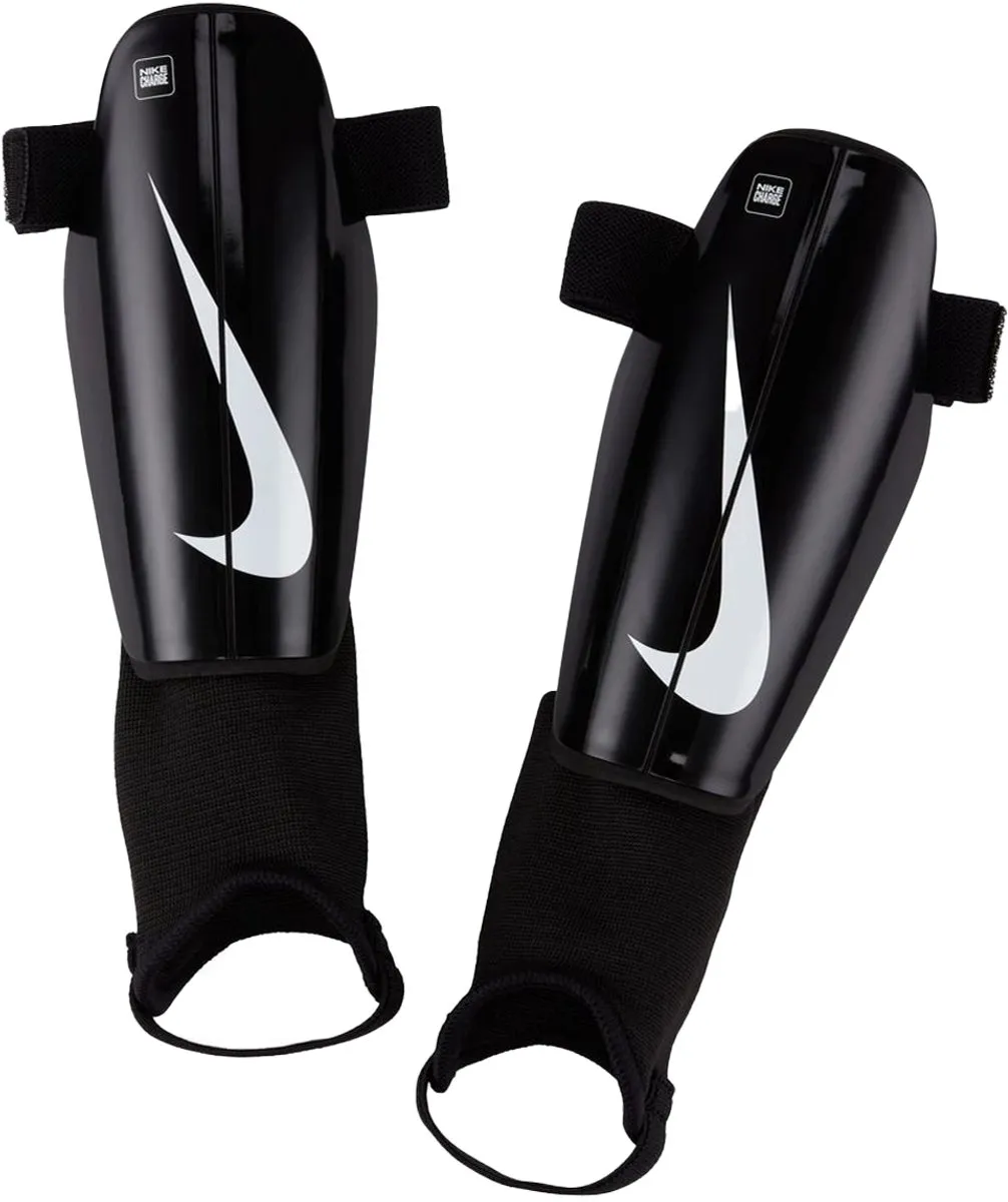 Nike Scheenbeschermers Charge Junior - Maat S - Zwart/Wit