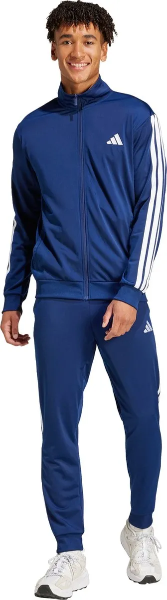 adidas DAYREADY Joggingpak Heren - Blauw L