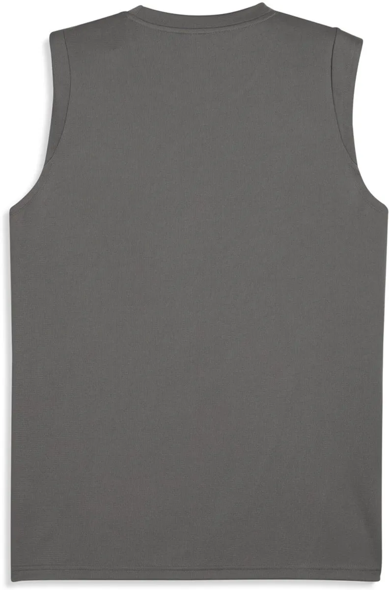 PUMA TeamCUP Training Tanktop - XXL - Grijs/Zilver