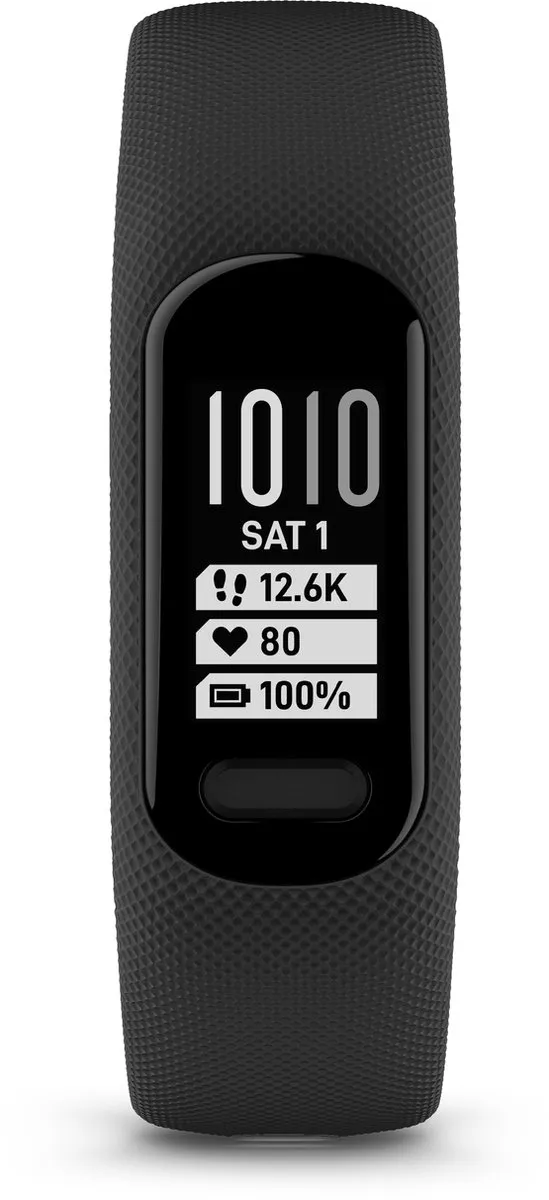 Garmin Vívosmart 5 Activity Tracker - S/M - Zwart